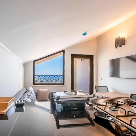Luxury Flat With Jacuzzi On The Balcony In * Kas